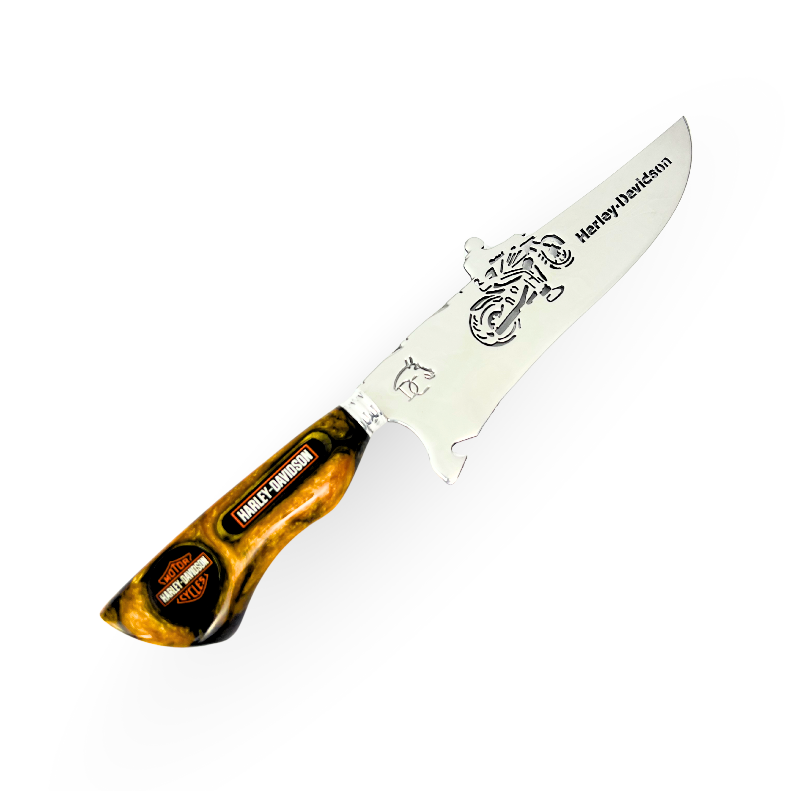 Picanheira Harley-Davidson 8 Polegadas - Cabo Resina Personalizado