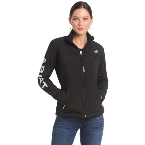 Jaqueta Ariat New Team Softshell JKT Pretaa