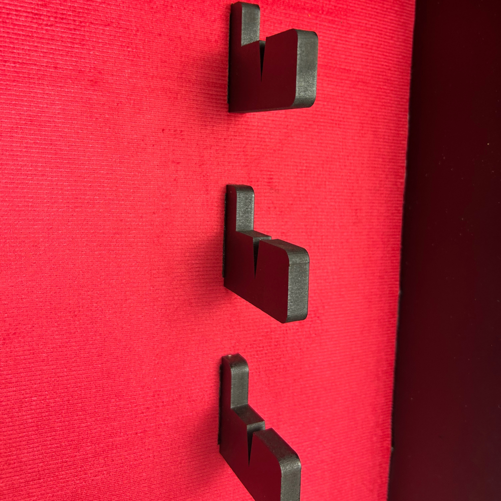 Expositor de Facas Premium - 7 Posições com Iluminação LED