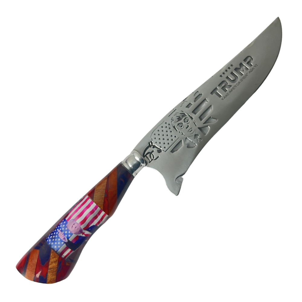 Faca Trump - Make America Great Again - Edição Colecionador
