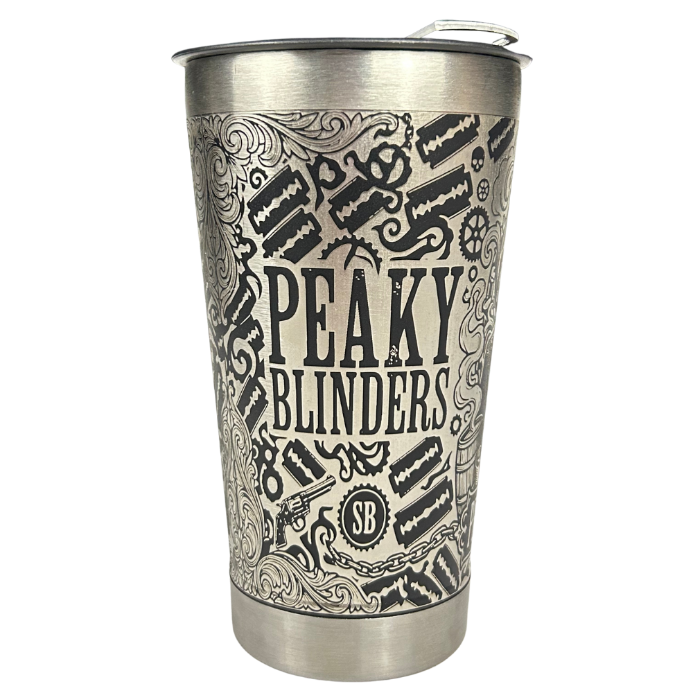 Copo Térmico Peaky Blinders - Gravação a Laser 360° - 475ml