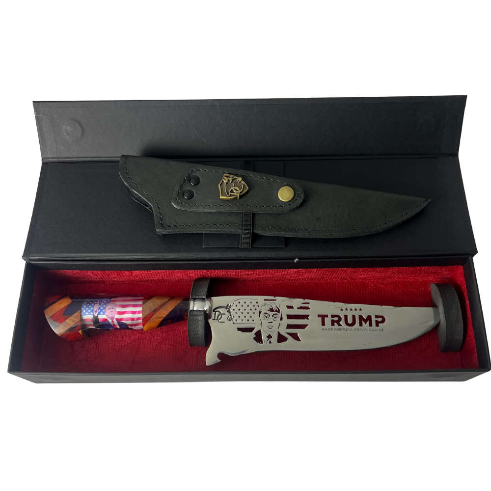 Faca Trump - Make America Great Again - Edição Colecionador