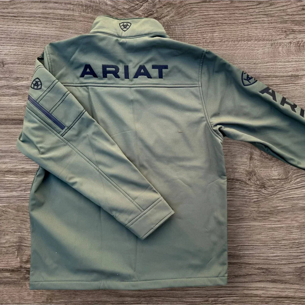 Jaqueta Ariat Importada Verde Verde