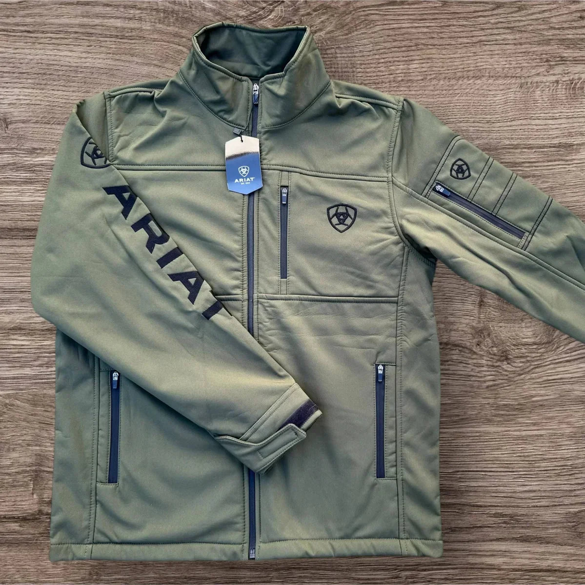 Jaqueta Ariat Importada Verde Verde